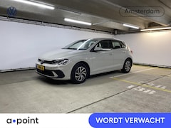 Volkswagen Polo - 1.0 TSI Life 95 pk | Verlengde garantie | Navigatie via App | Parkeersensoren | Adaptieve