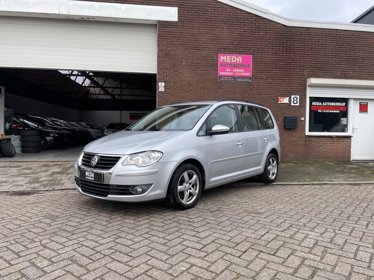 Volkswagen Touran - 1.4 TSI Comfortline | Cruisecontrol | Airco - AutoWereld.nl