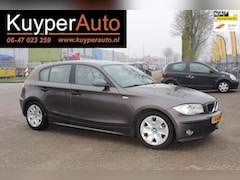 BMW 1-serie - 118i automaat vol leder airco