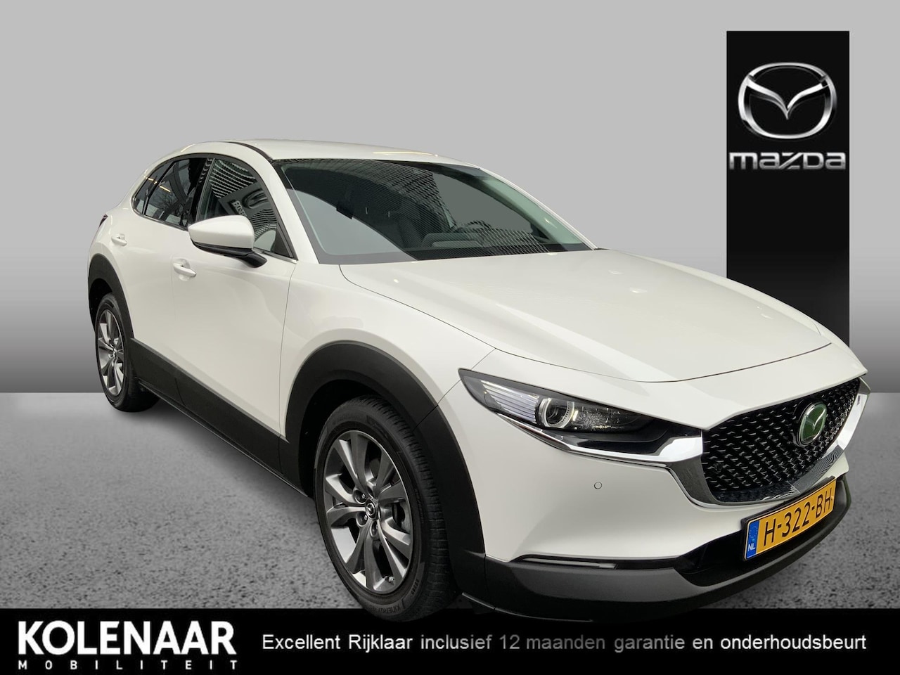 Mazda CX-30 - 2.0 e-Sky-X M Hybrid Luxury /Navigatie/camera achter/adaptive cruise/trekhaak - AutoWereld.nl