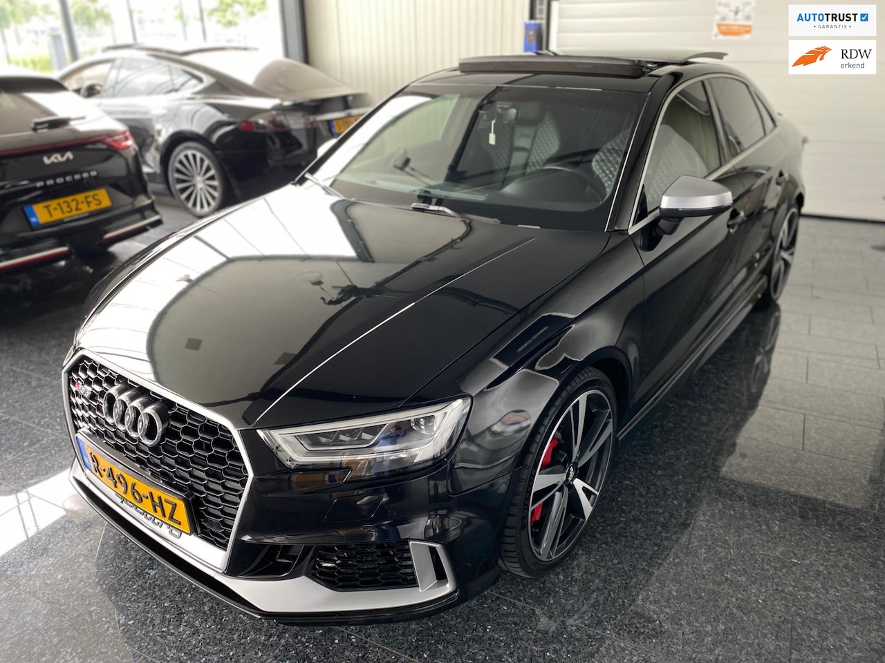 Audi A3 Limousine - 2.5 TFSI RS 3 Quattro 2019 RS3 Pano - AutoWereld.nl