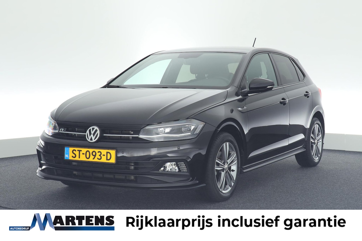 Volkswagen Polo - 1.0 TSI 116pk H6 2x R-Line Led Navigatie Climate Control Parkeersensoren - AutoWereld.nl