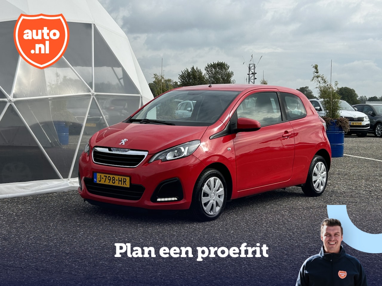 Peugeot 108 - 1.0 e-VTi Active | Bluetooth | Airco | Elektrische ramen voor | LED dagrijverlichting - AutoWereld.nl