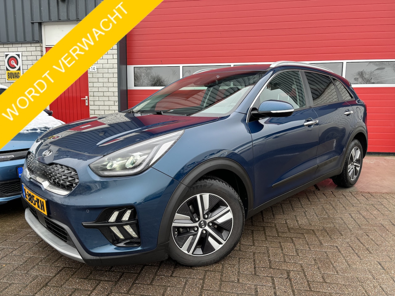 Kia Niro - 1.6 GDi Hybrid DynamicPlusLine TREKHAAK / KEYLESS / STOELVERW / LEDER / FULL LED / STUURVE - AutoWereld.nl