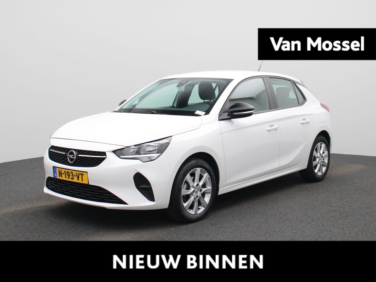 Opel Corsa - 1.2 Edition | Apple Carplay / Android Auto | DAB Radio | Cruise Controle | Lichtmetalen Ve - AutoWereld.nl