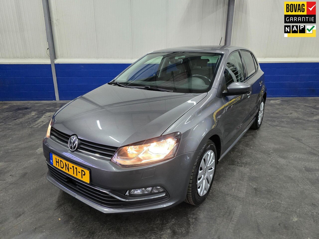 Volkswagen Polo - 1.2 TSI Highline 1.2 TSI Highline - AutoWereld.nl