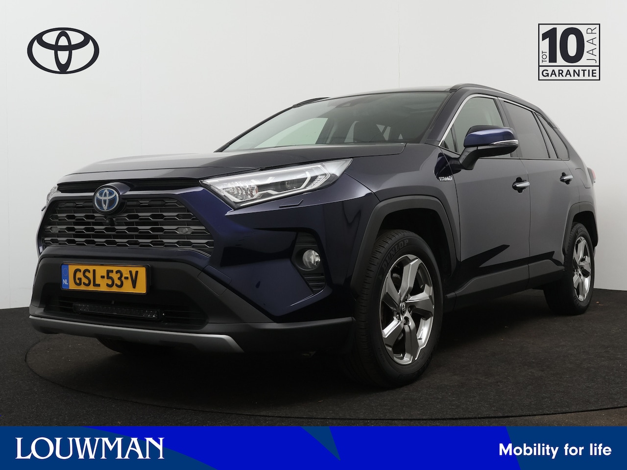 Toyota RAV4 - 2.5 Hybrid AWD Executive Limited | JBL | 360 Camera | Stoelverwarming | Draadloze telefoon - AutoWereld.nl