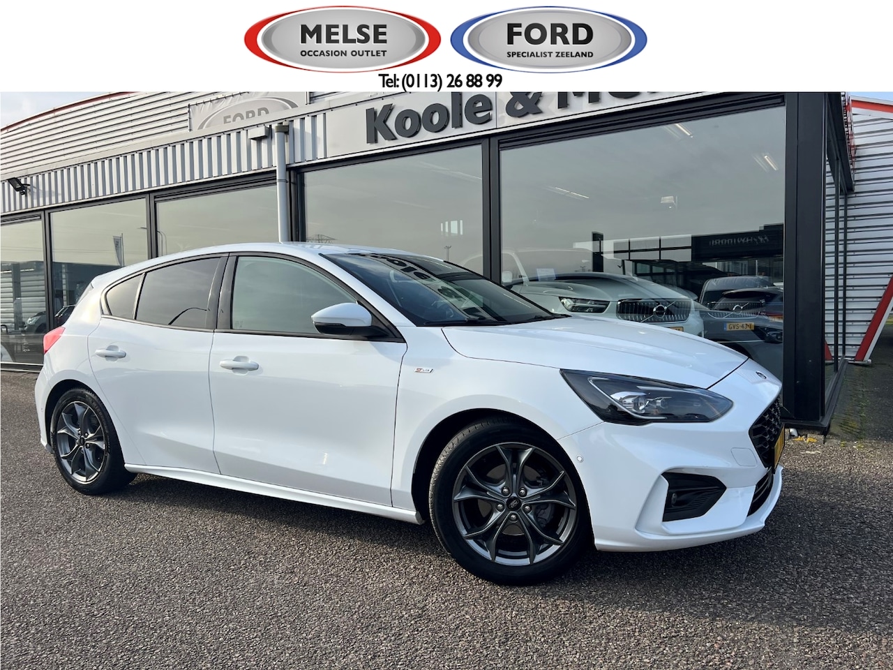 Ford Focus - ST-Line AUTOMAAT , Trekhaak , adaptive cruise control - AutoWereld.nl