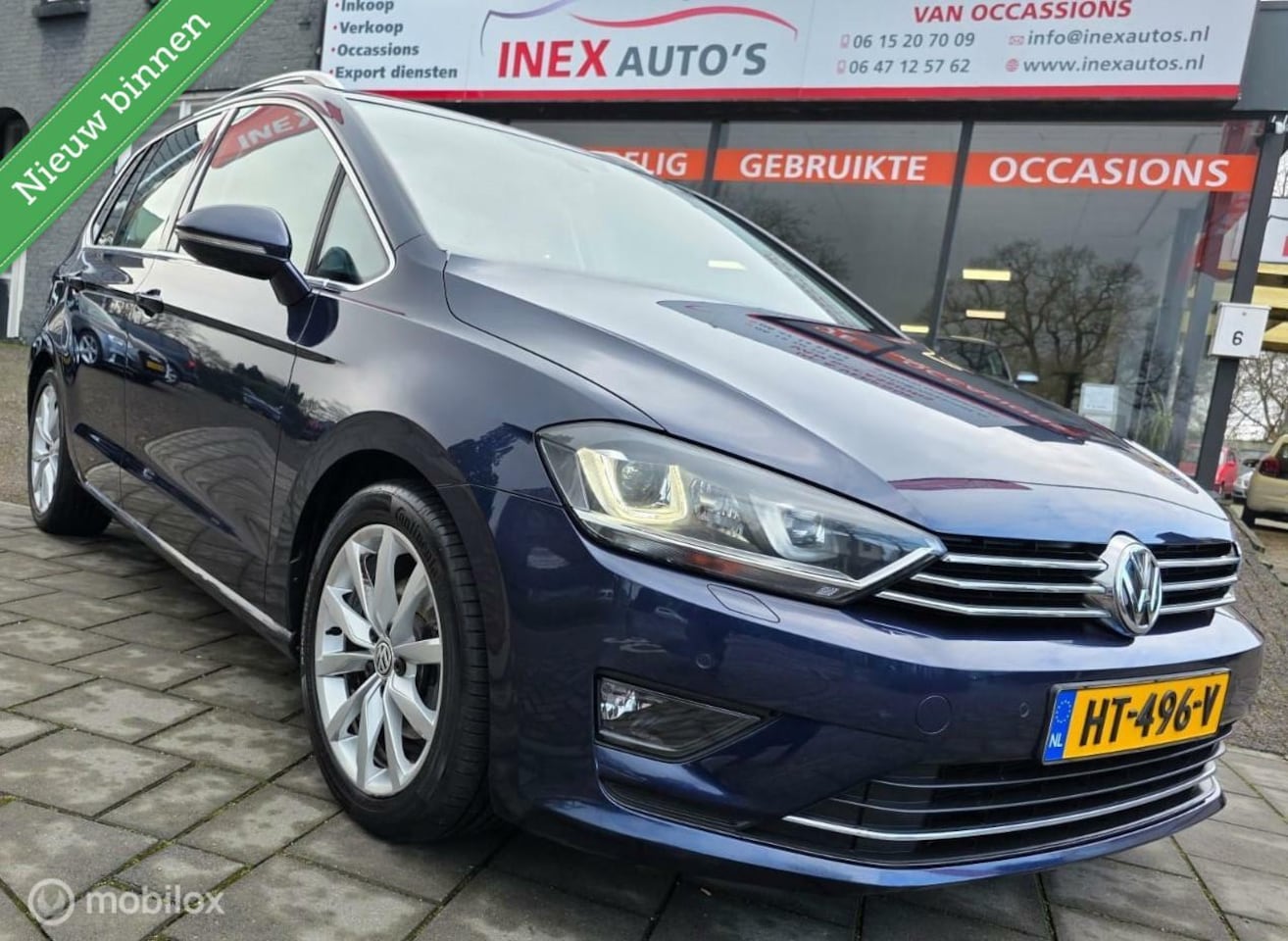 Volkswagen Golf Sportsvan - 1.4 TSI Highline Bi-xenon - AutoWereld.nl