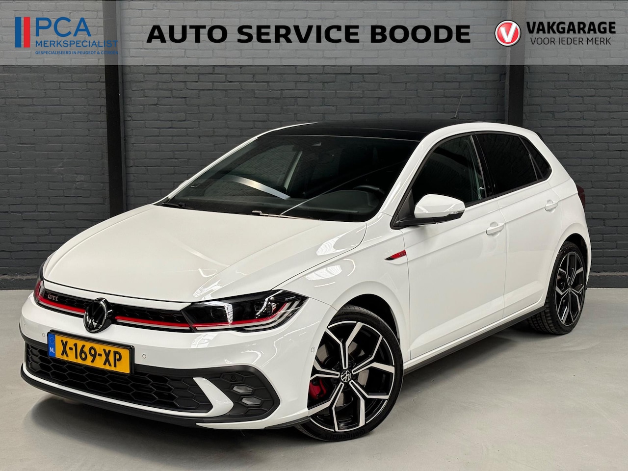 Volkswagen Polo - 2.0 TSI GTI (207pk) automaat - schuif-/kanteldak - digital cockpit - AutoWereld.nl