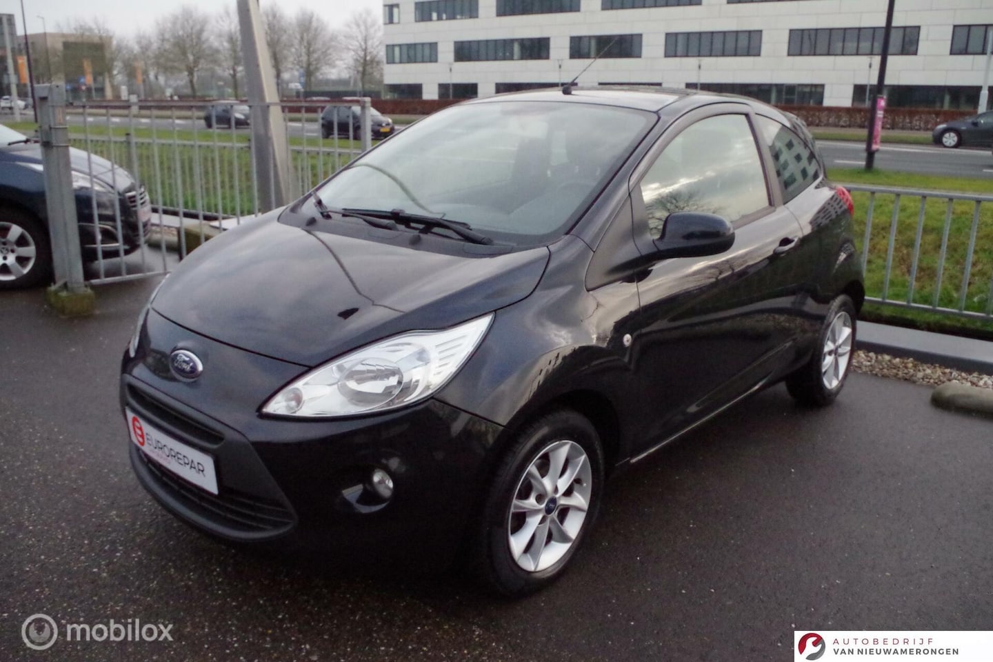 Ford Ka - 1.2 Titanium X start/stop 1.2 Titanium X start/stop - AutoWereld.nl