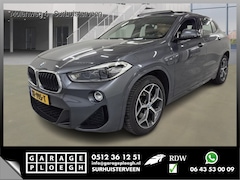 BMW X2 - 20i 192pk M-Sport High HUD Executive OpenSky LeerSport Zwarte Hemel