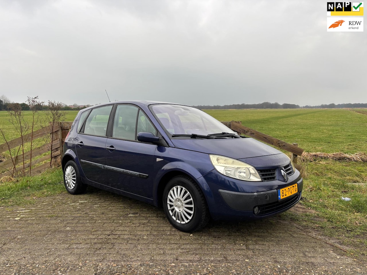 Renault Scénic - 1.6-16V Privilège Comfort 1.6-16V Privilège Comfort Nieuwe APK - AutoWereld.nl