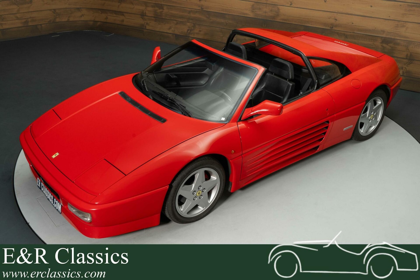 Ferrari 348 - TS | 47.756 Km | Historie bekend | 1991 - AutoWereld.nl