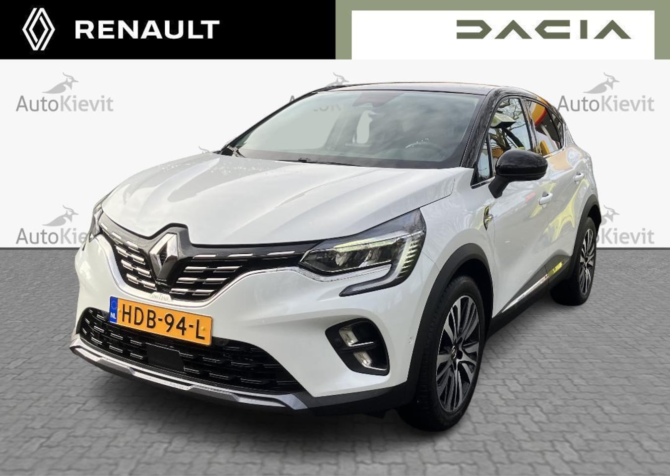 Renault Captur - 1.6 E-Tech Plug-in Hybrid 160 Initiale Paris - Trekhaak / Panoramadak - AutoWereld.nl