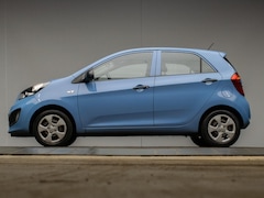 Kia Picanto - 1.0 CVVT Airco Sport (BLUETOOTH, SPORTSTOELEN, ELEKTRISCH PAKKET, NIEUWE APK, NETTE STAAT)