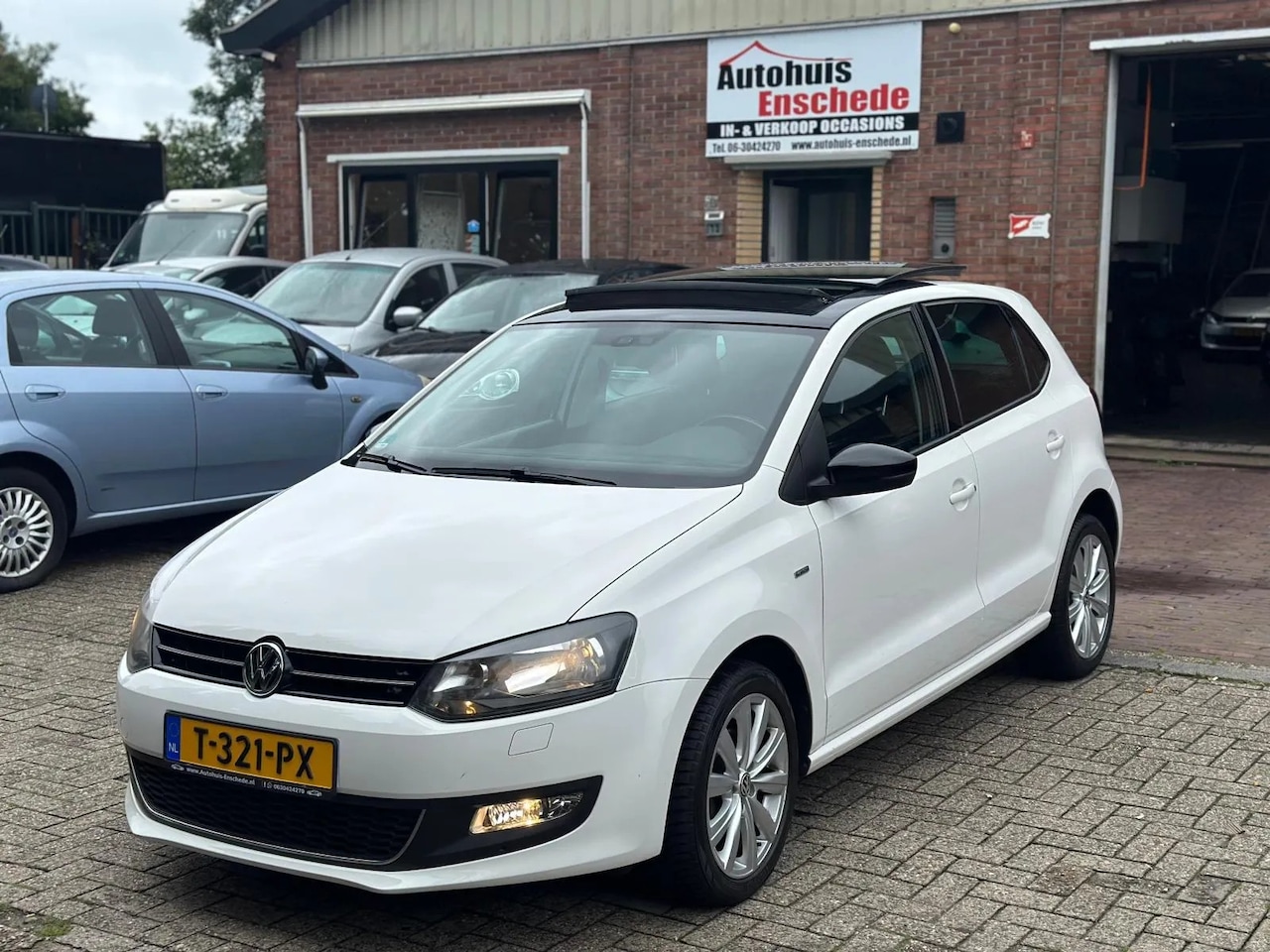 Volkswagen Polo - 1.2-12V BlueMotion Trendline 1.2-12V BlueMotion Trendline - AutoWereld.nl