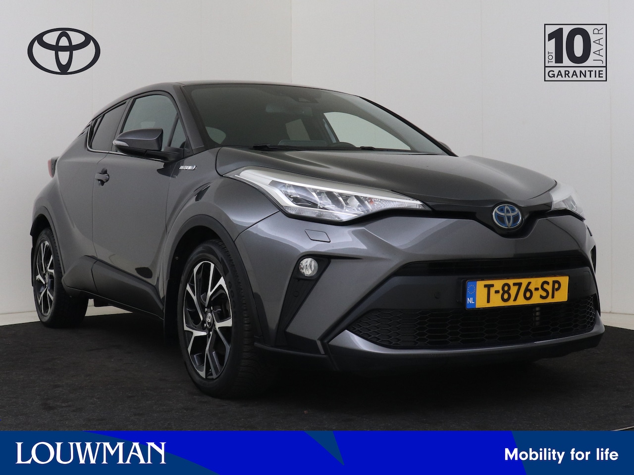 Toyota C-HR - 1.8 Hybrid Business Plus Limited I Climate Control I Cruise Control I Camera I Stuur-/Stoe - AutoWereld.nl