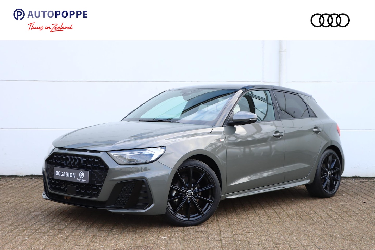 Audi A1 Sportback - 35 TFSI Pro Line S 35 TFSI Pro Line S 150pk S-Tronic - AutoWereld.nl