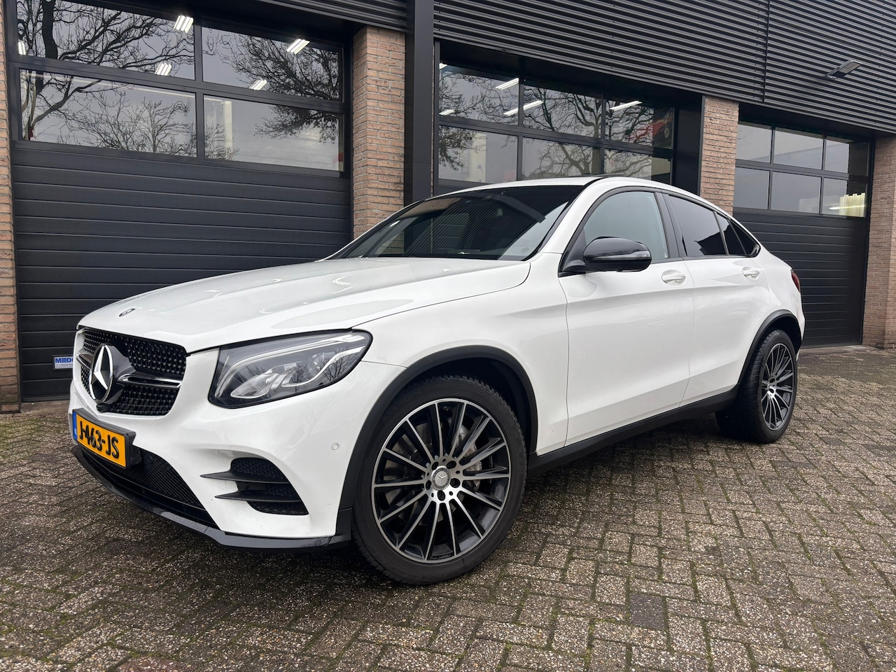 Mercedes-Benz GLC-klasse Coupé - 220 d 4MATIC AMG Edition 1 - AutoWereld.nl