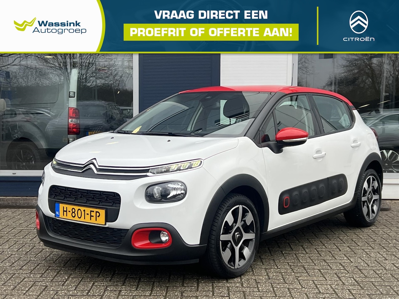 Citroën C3 - 1.2 PureTech 82pk Business | Trekhaak | Navigatie | Camera | parkeersensoren | - AutoWereld.nl