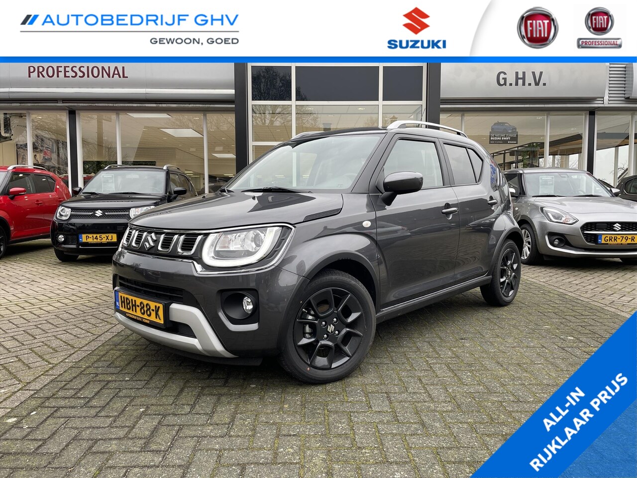 Suzuki Ignis - 1.2 Smart Hybrid 83pk CVT Select | Automaat | - AutoWereld.nl