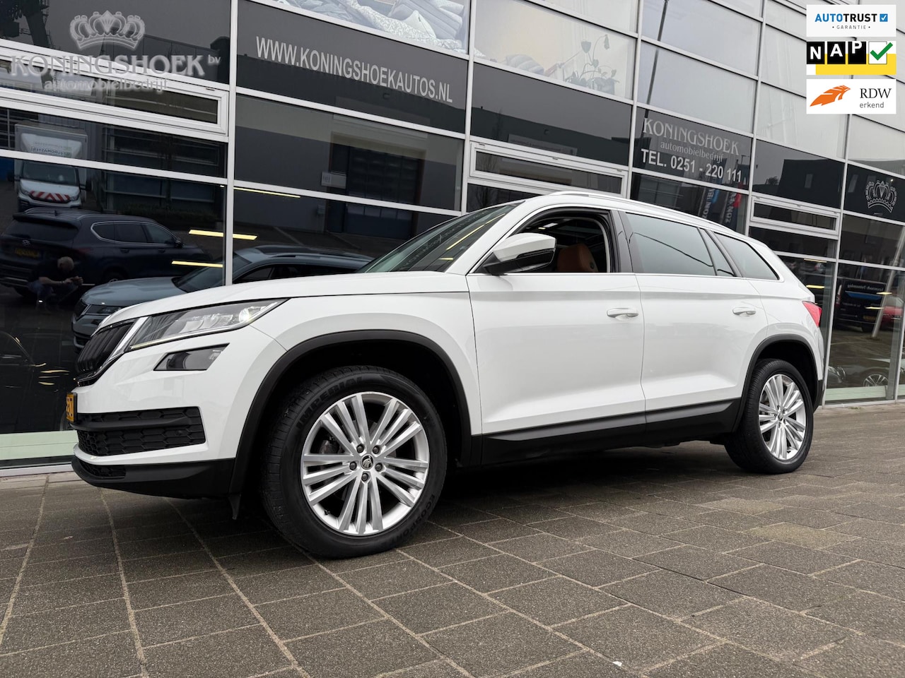 Skoda Kodiaq - 1.5 TSI Limited Business Edition 7p. 1.5 TSI Limited Business Edition 7p. - AutoWereld.nl