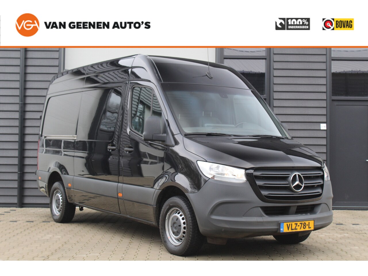 Mercedes-Benz Sprinter - 315 150Pk 1.9 CDI L2H2 | Automaat | Trekhaak - AutoWereld.nl