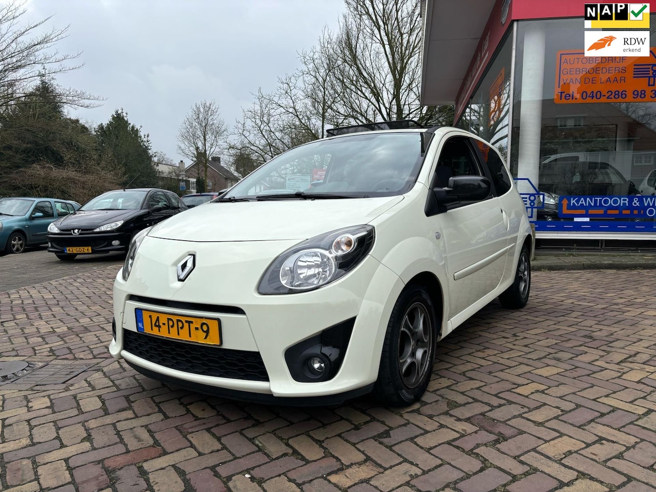 Renault Twingo - 1.2-16V Dynamique 1.2-16V Dynamique - AutoWereld.nl