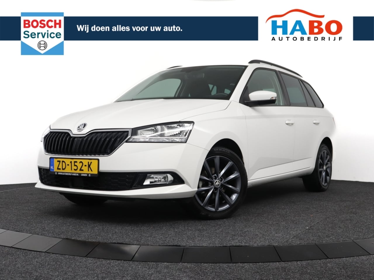 Skoda Fabia Combi - 1.0 Greentech 75pk - AutoWereld.nl