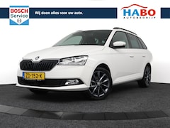 Skoda Fabia Combi - 1.0 MPI BUSINESS EDITION ECC/CRUISE/NAV/PARK.SENS/STOEL.VERWARM./TREKHAAK/1E.EIGENAAR