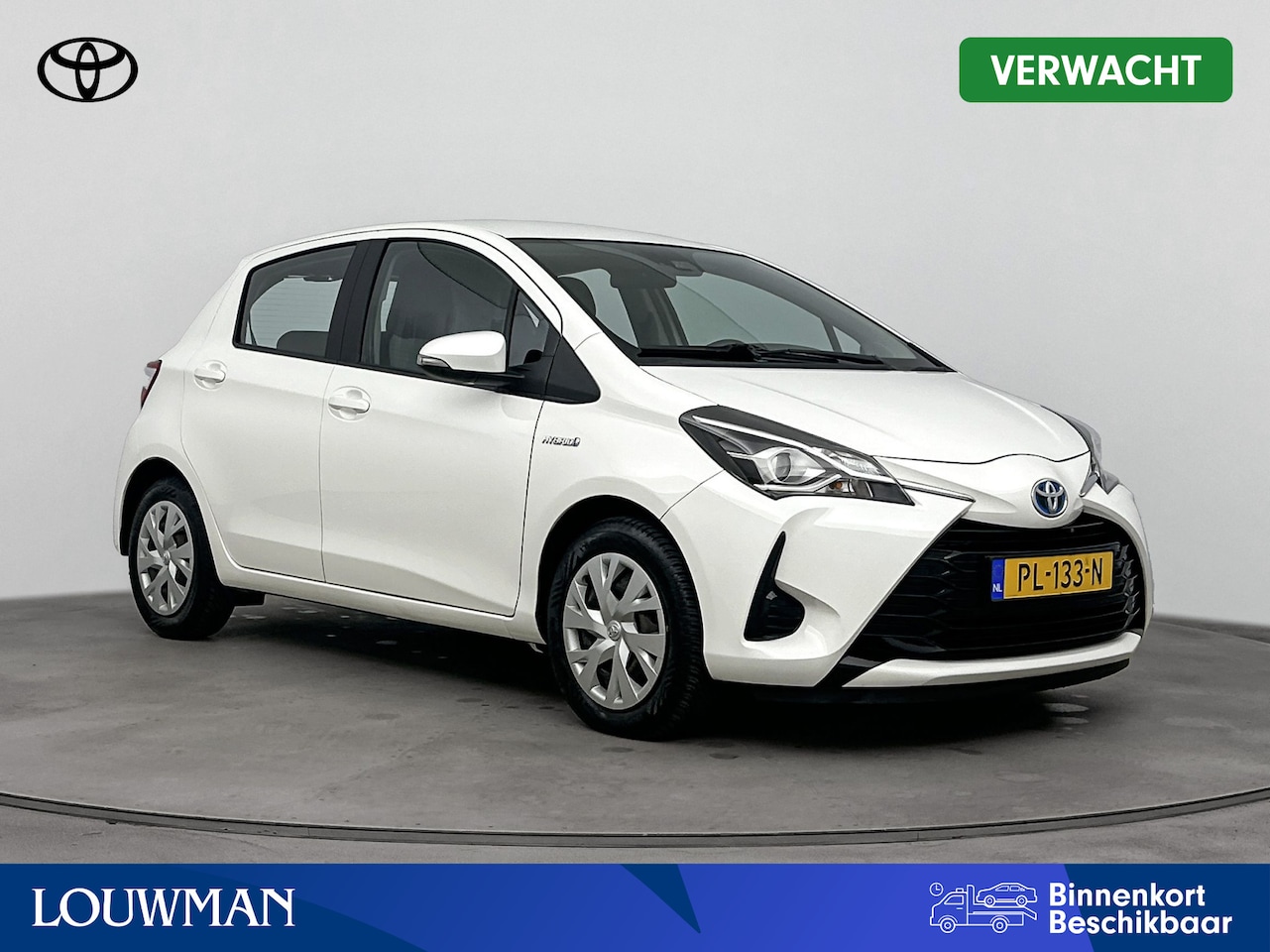 Toyota Yaris - 1.5 Hybrid Aspiration | Trekhaak | Camera | Climate Control | Cruise Control | - AutoWereld.nl