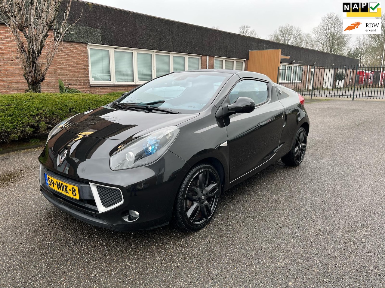 Renault Wind - 1.2 TCE Exception Cabrio Leder Boekjes N.A.P - AutoWereld.nl