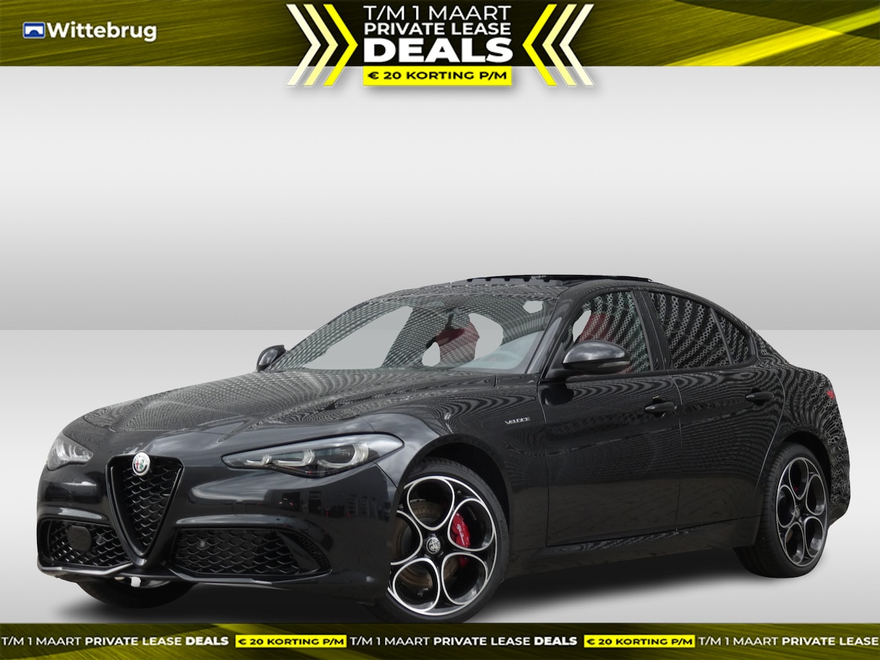 Alfa Romeo Giulia - 2.0T 280PK AWD Veloce ! Full Option | Panorama dak | Harman Kardon ! - AutoWereld.nl