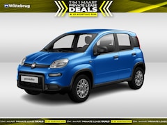 Fiat Panda - 1.0 Hybrid 70 PK URBAN AIRCO-BLU ITALIA METALLIC