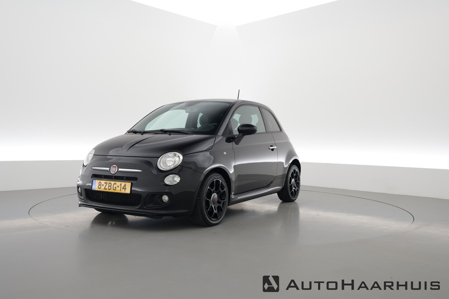 Fiat 500 - 0.9 TwinAir Turbo 500S | Airco | Bluetooth | All Seasons | - AutoWereld.nl