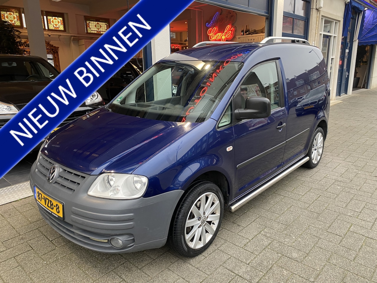 Volkswagen Caddy - 2.0 SDI MULTIMEDIA-SCHERM/CAMERA/NW APK 02-2026 - AutoWereld.nl