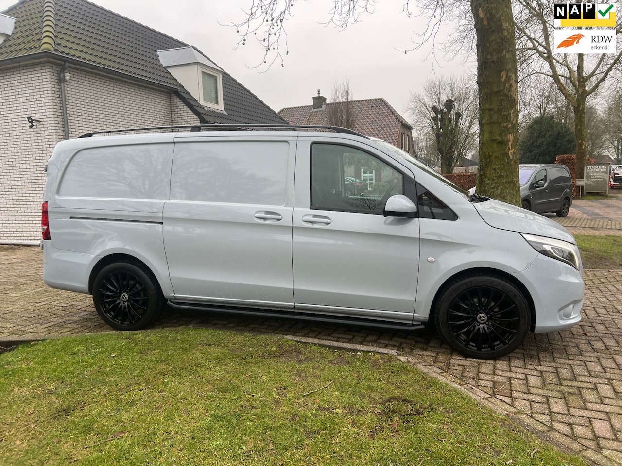 Mercedes-Benz Vito - 114 CDI Lang 114 CDI Lang - AutoWereld.nl