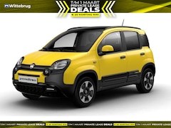 Fiat Panda - 1.0 Hybrid Pandina IDEALE STADSAUTO- ZWART DAK - TWO TONE