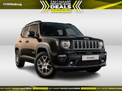 Jeep Renegade - 4xe 190 Plug-in Hybrid Electric Altitude COMFORT PACK - TECH PACK - VOORRAAD