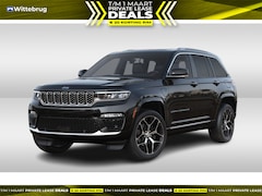 Jeep Grand Cherokee - 2.0 Summit Reserve 4xe UIT VOORRAAD LEVERBAAR - 380 PK