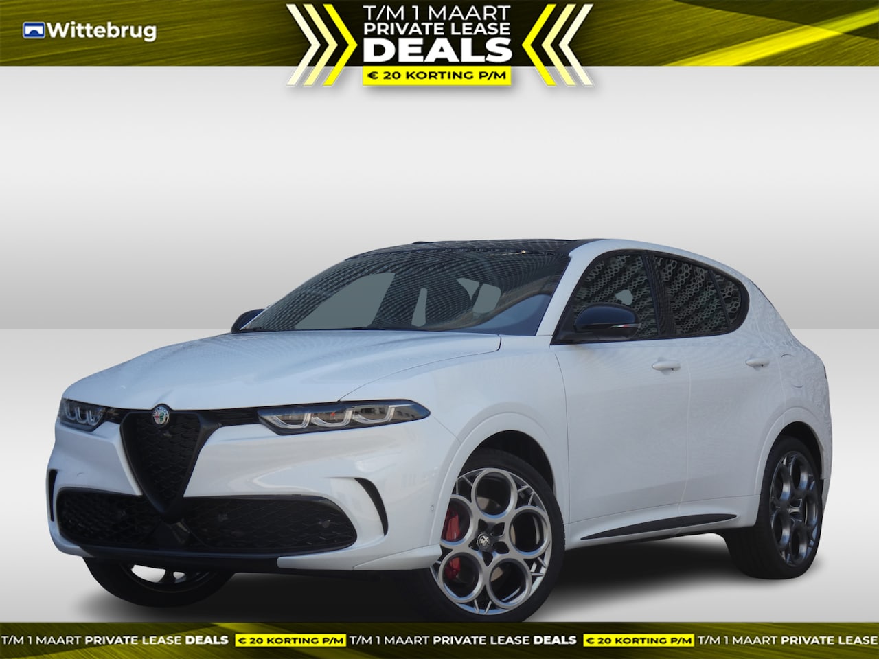 Alfa Romeo Tonale - 1.3T 280PK PHEV Tributo Italiano | FULL OPTIONS | - AutoWereld.nl