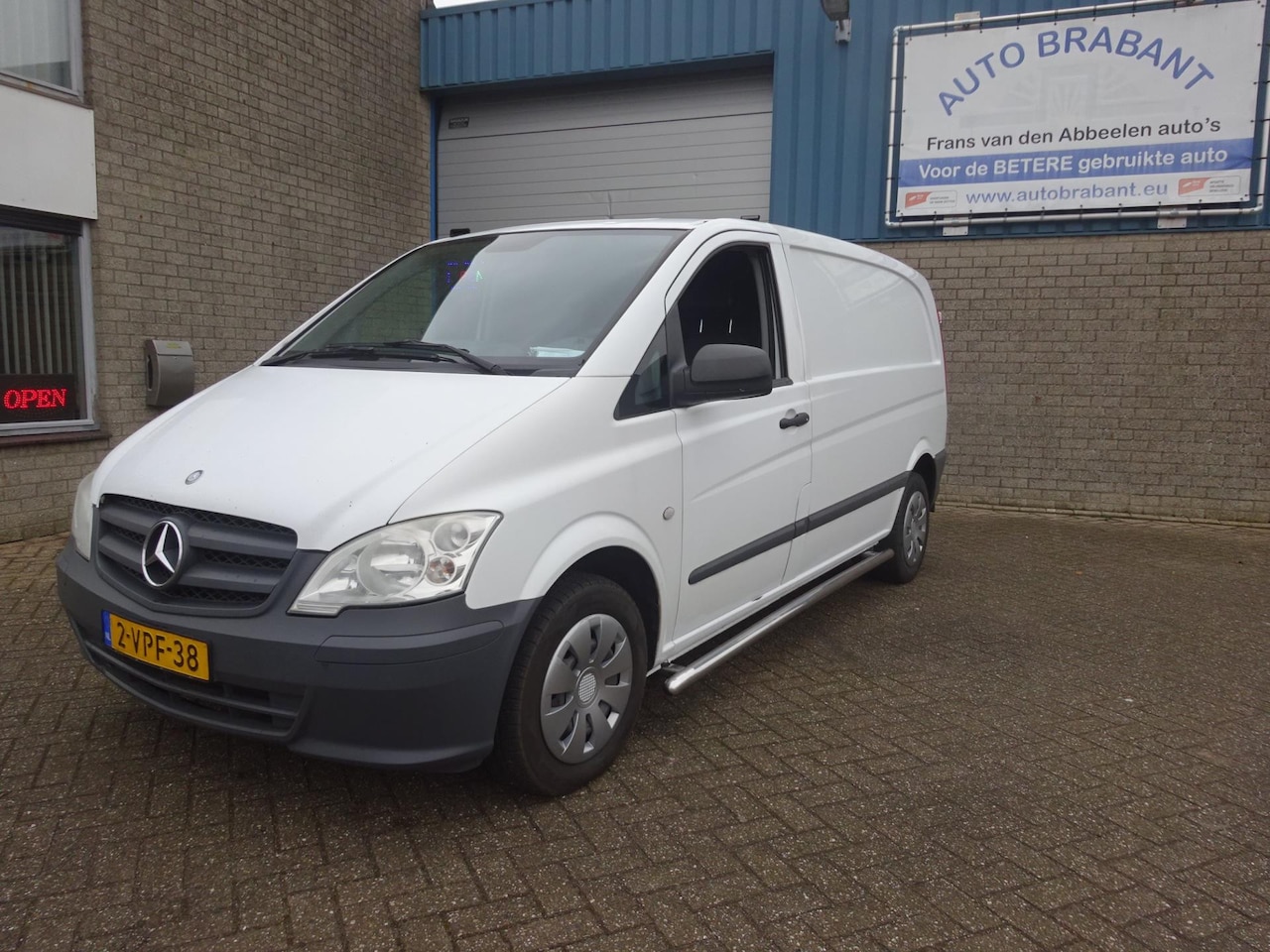 Mercedes-Benz Vito - 113 CDI 320 Lang automaat ex btw - AutoWereld.nl