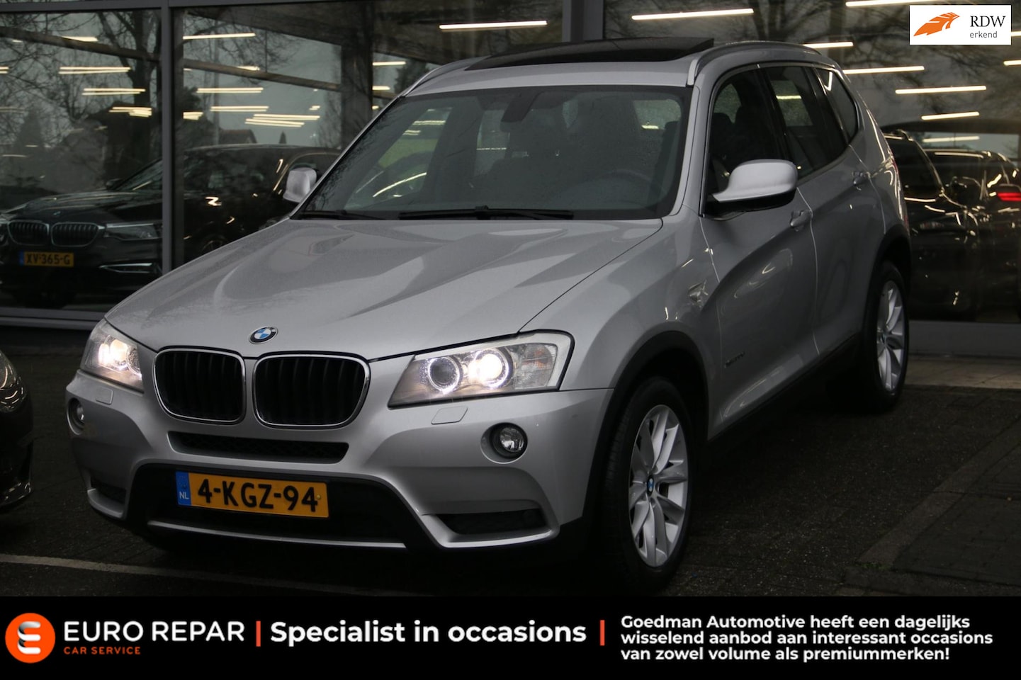 BMW X3 - XDrive20d Chrome Line Edition EXPORT PANO! - AutoWereld.nl