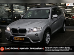 BMW X3 - XDrive20d Chrome Line Edition EXPORT PANO