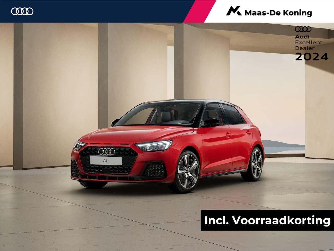 Audi A1 Sportback - Advanced edition 25 TFSI 70 kW / 95 pk Sportback 7 Audi A1 Advanced edition 25 TFSI 70 kW - AutoWereld.nl