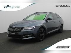 Skoda Superb Combi - 1.4 TSI iV 218 pk DSG Sportline | Panoramadak | Trekhaak | Leder/alcantara | Matrix LED |