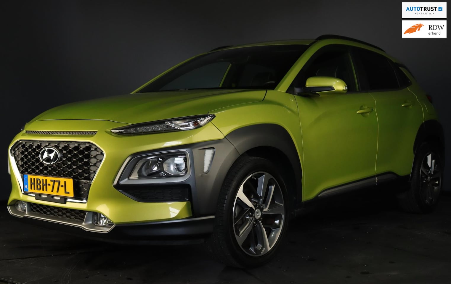 Hyundai Kona - 1.0T Carplay / Navi / Camera - AutoWereld.nl