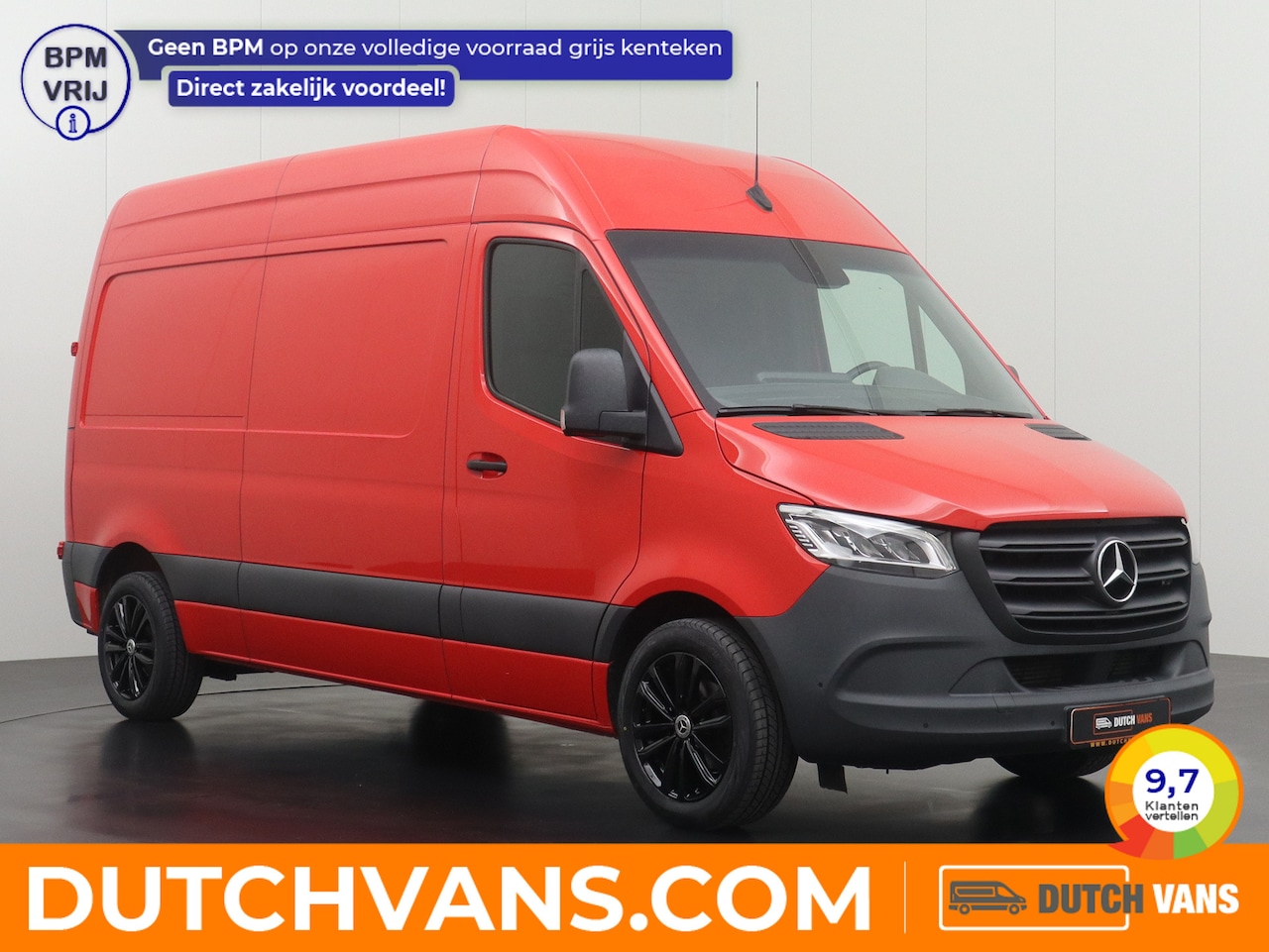 Mercedes-Benz Sprinter - 9G-Tronic Automaat L2H2 | Led | Navigatie | Camera | Trekhaak - AutoWereld.nl