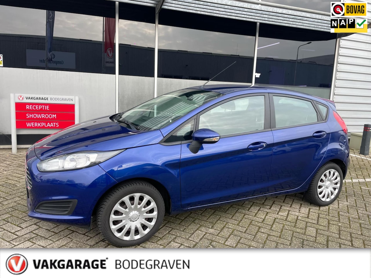 Ford Fiesta - 1.0 Style 1.0 Style - AutoWereld.nl